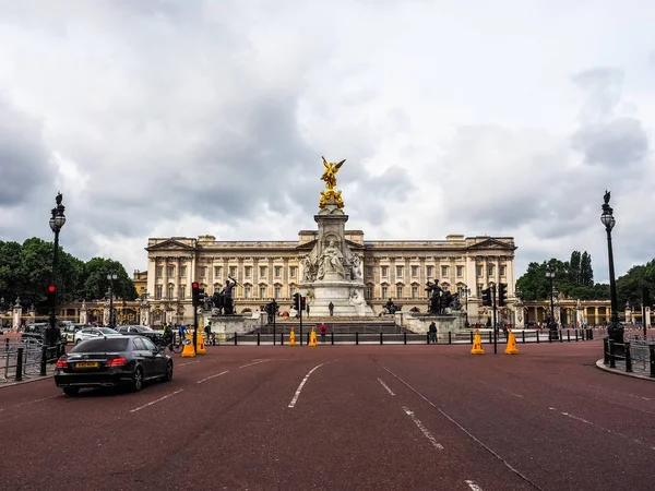 Palais de Buckingham à Londres, hdr — Photo