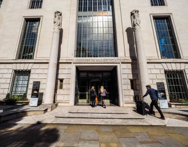 Kraliyet Enstitüsü, İngiliz mimar Londra, hdr