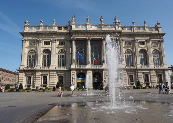 Palazzo Madama en Turín —  Fotos de Stock