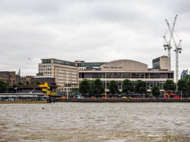 Royal Festival Hall Londra, hdr