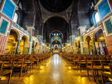 Hdr, Londra'da Westminster Cathedral