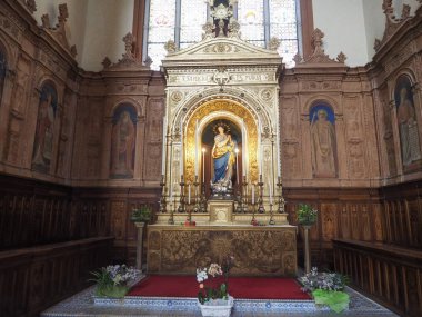 Bologna San Petronio kilisede
