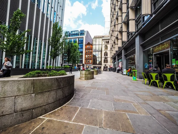 Vista della città di Londra, hdr — Foto Stock