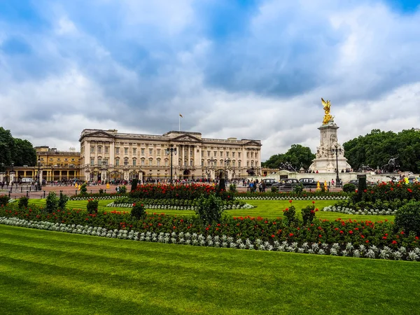 Buckingham Palace a Londra, hdr — Foto Stock