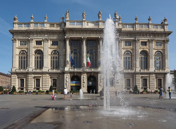 Palazzo madama Torino — Stok fotoğraf