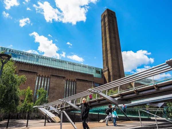 Tate Modern en Londres, hdr — Foto de Stock