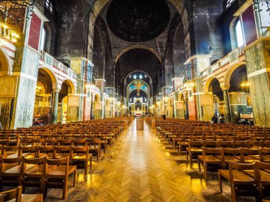 Hdr, Londra'da Westminster Cathedral