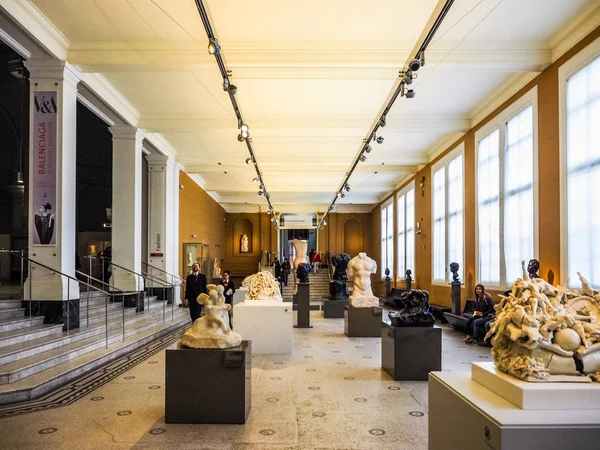 Victoria and Albert Museum en Londres, hdr —  Fotos de Stock