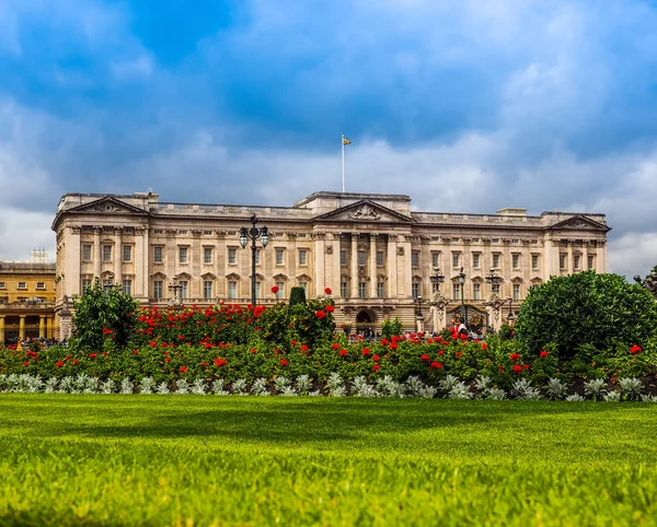 Palacio de Buckingham en Londres, hdr — Foto de Stock