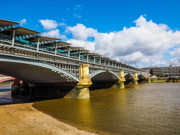 Tamise à Londres, hdr — Photo