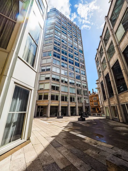 Edifício Economista em Londres, hdr — Fotografia de Stock