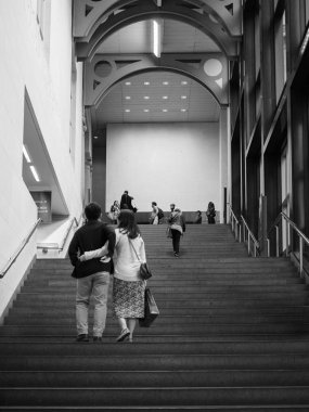 National Gallery London siyah ve beyaz