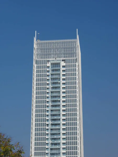 Intesa San Paolo skyscraper in Turin — Stock Photo, Image