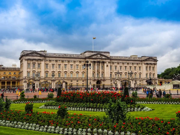 Buckingham Palace a Londra, hdr — Foto Stock