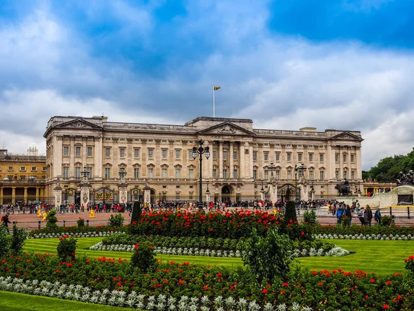 Palais de Buckingham à Londres, hdr — Photo