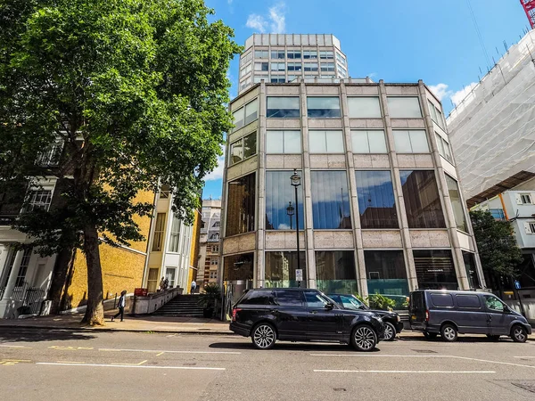 Edificio Economist en Londres, hdr —  Fotos de Stock