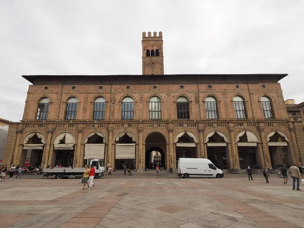 Palazzo del Podesta in Bologna — Stockfoto