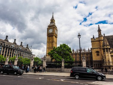 Londra'da, hdr Parlamentosu evleri