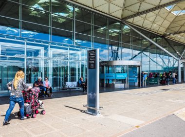Londra Stansted havaalanı, hdr