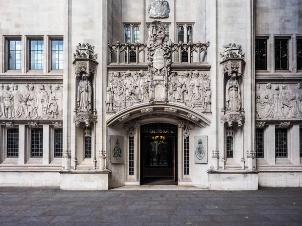 Hooggerechtshof in Londen, hdr — Stockfoto