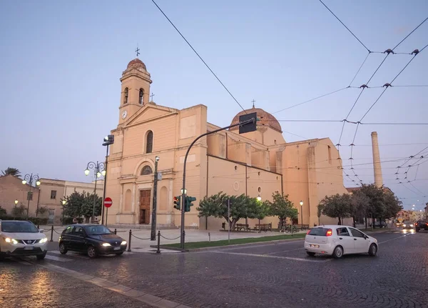 Iglesia Maria Vergine Assunta en Selargius —  Fotos de Stock