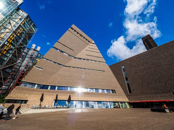 Tate Modern Tavatnik Building en Londres, hdr —  Fotos de Stock
