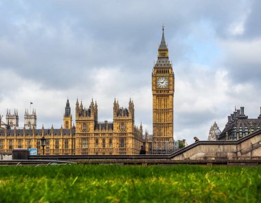 Londra'da, hdr Parlamentosu evleri
