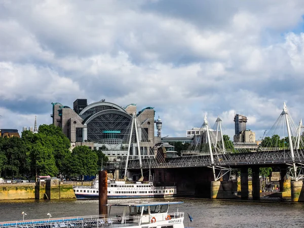 Charing Cross en Londres, hdr —  Fotos de Stock