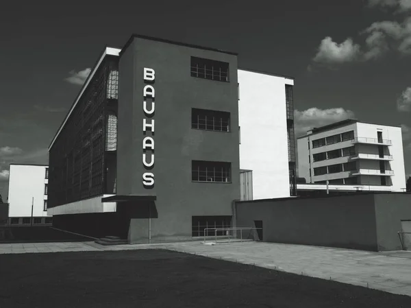 Bauhaus in Dessau — Stock Photo, Image