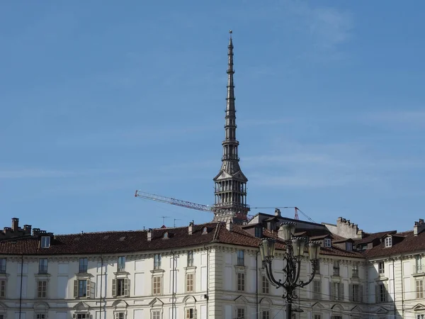 Praça Piazza Vittorio em Turim — Fotografia de Stock