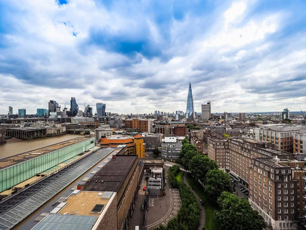 ロンドンの街のスカイライン、hdr — ストック写真