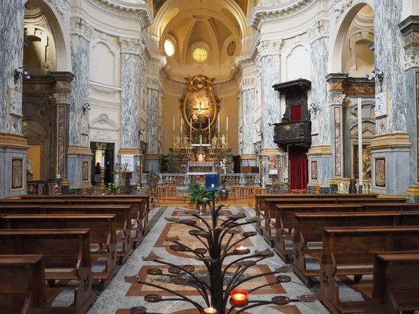 Chiesa SS Annunziata di Torino — Foto Stock