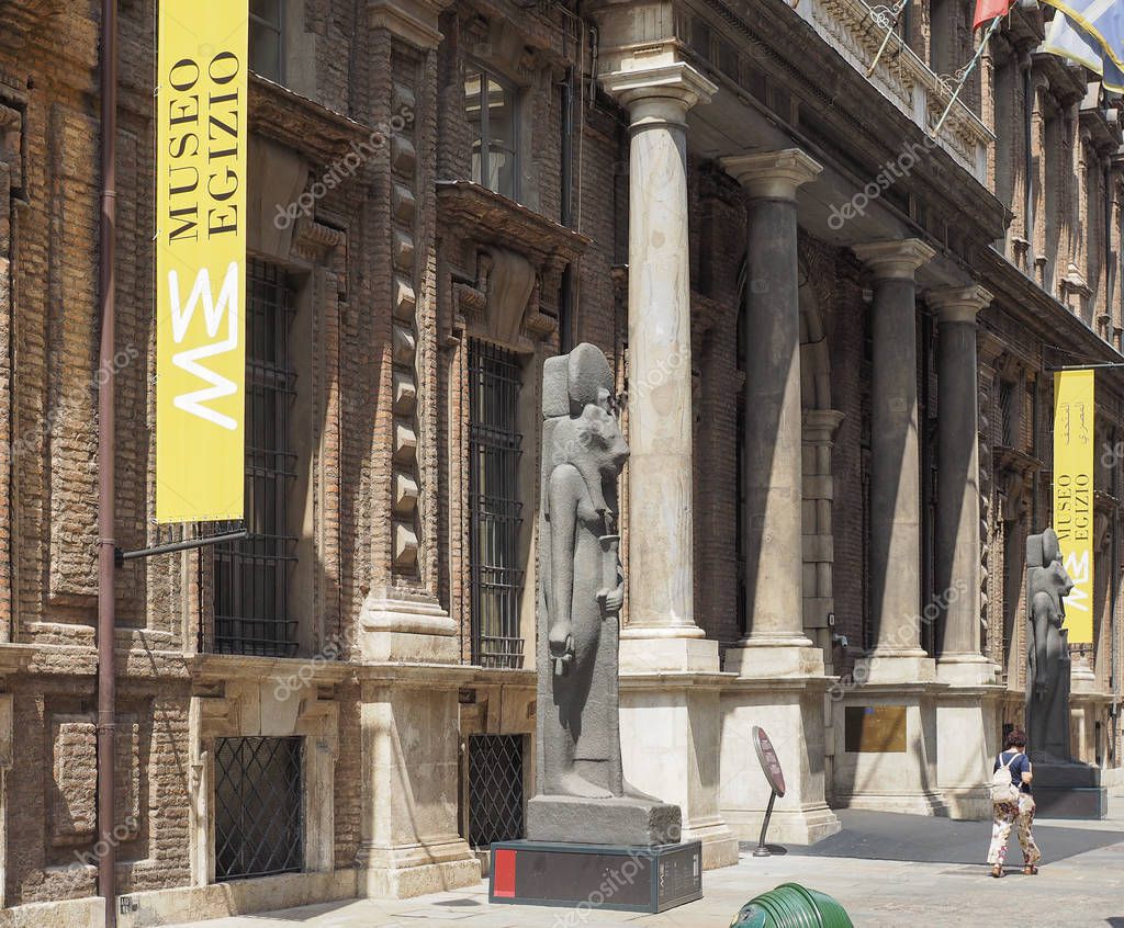 Museo Egizio Museo Egipcio En Turín 2023