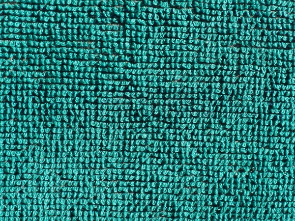 Zielony tkanina tekstura tło — Zdjęcie stockowe