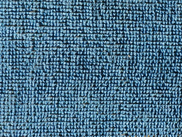 Azul tecido textura fundo — Fotografia de Stock
