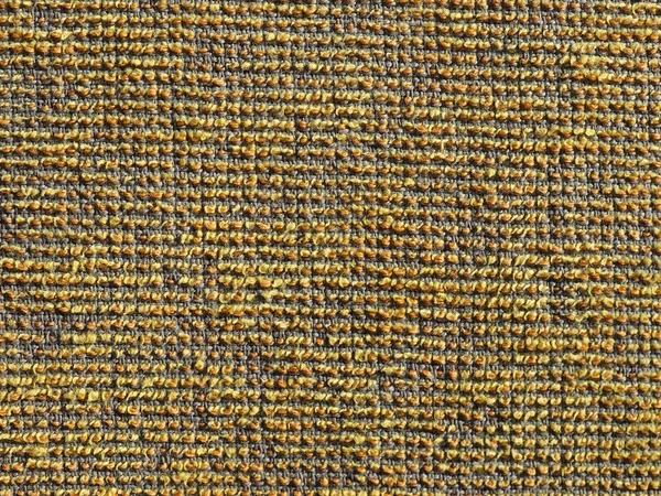 黄色茶色の布テクスチャ背景 — ストック写真