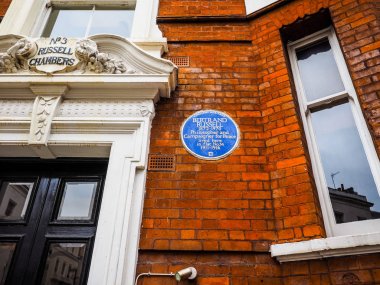 Russell house Londra, hdr