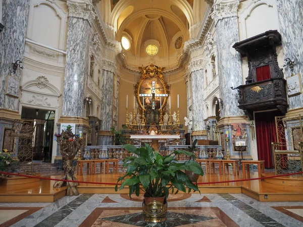 Chiesa SS Annunziata di Torino — Foto Stock