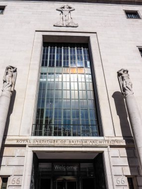 Kraliyet Enstitüsü, İngiliz mimar Londra, hdr