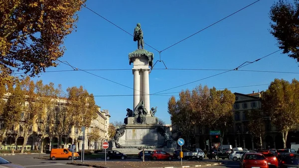 Statua di Vittorio Emanuele II a Torino — Foto Stock