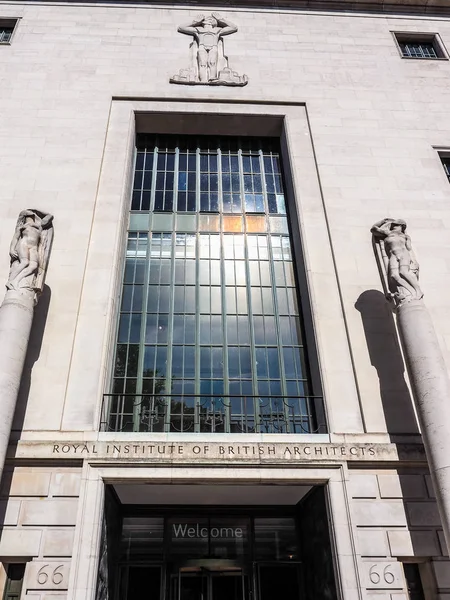 Kraliyet Enstitüsü, İngiliz mimar Londra, hdr