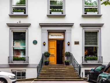 Londra, hdr Abbey Road stüdyolarında
