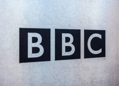 Londra'da, hdr BBC yayın evleri