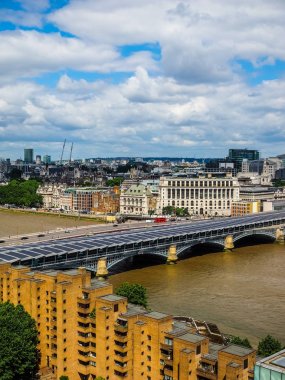 Hdr, Londra'da Thames Nehri