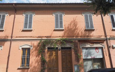 Paolo Fabbri üzerinden Bologna 'daki 43 Guccini evi.