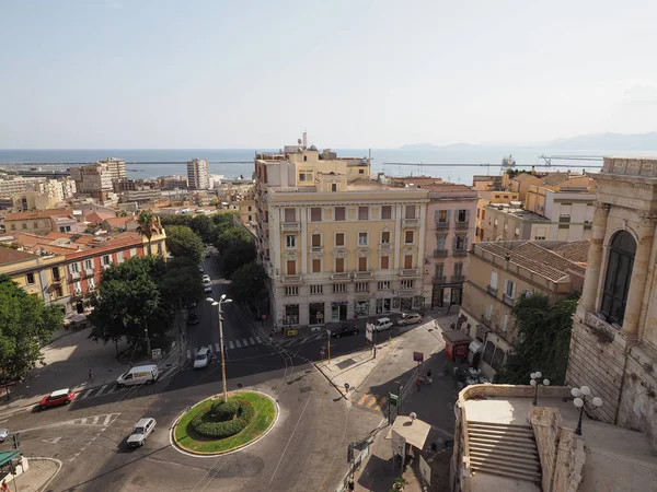 Aerial view of Cagliari — Stock Photo, Image