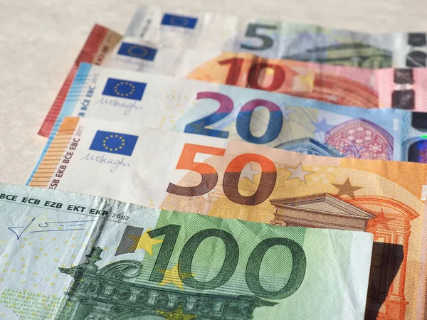 Euro notlar, Avrupa Birliği — Stok fotoğraf