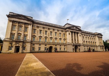 Buckingham Sarayı Londra, hdr