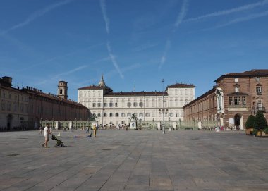 Torino 'daki Castello Meydanı