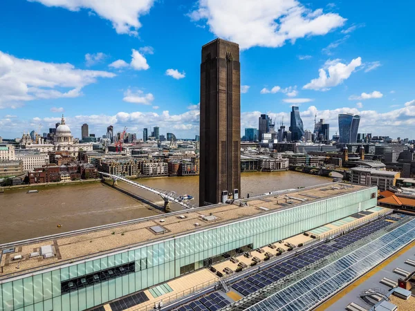 Londra şehir manzarası, hdr